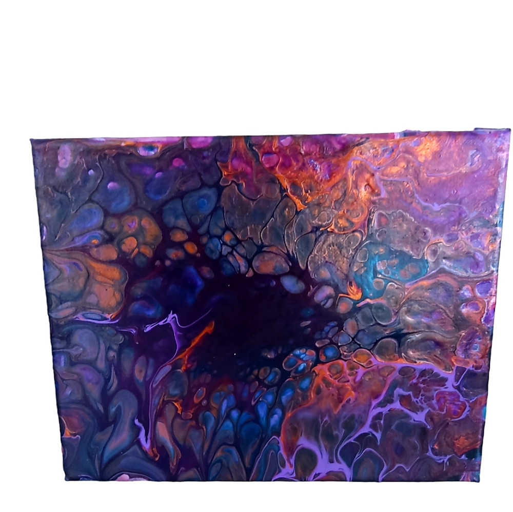 NEW♡ORIGINAL ABSTRACT PAINTING - Picture 2 of 4